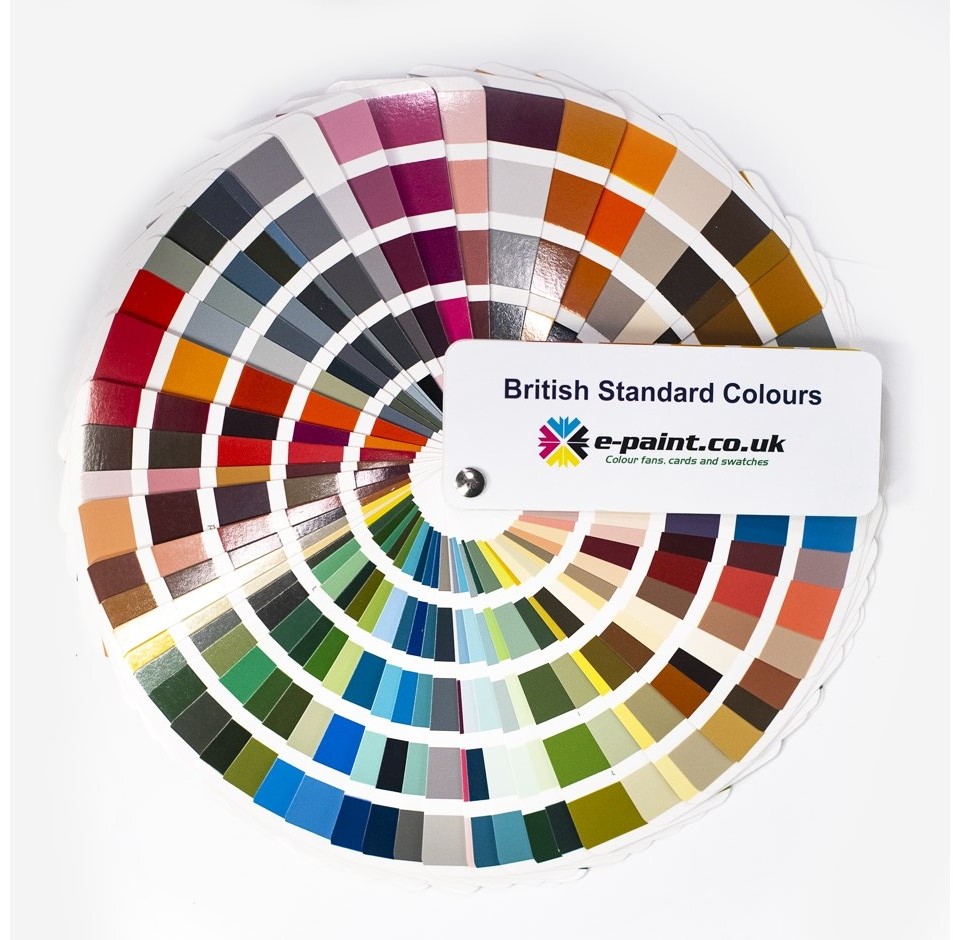 BS 381 C Colour Chart