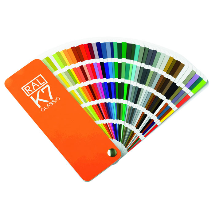 RAL K7 Classic Colour Chart 劳尔K7色卡